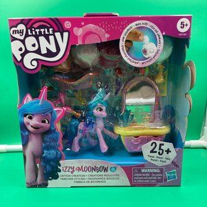 My Little Pony A New Generation Story Scenes Critter Creation Izzy Moonbow